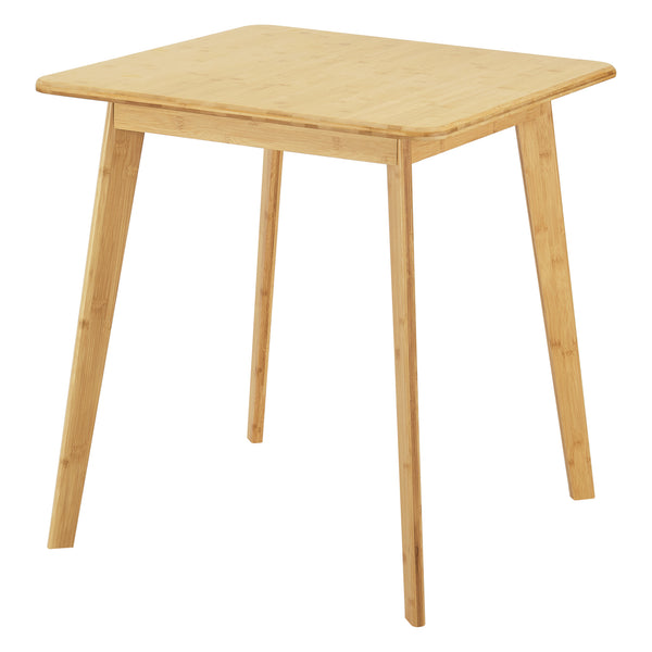 Jídelní stůl Närpes pro 2 osoby Bambus 75x70x70 cm [en.casa]