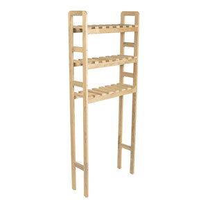 Regál na pračku Alslev 160x64x21cm [en.casa]