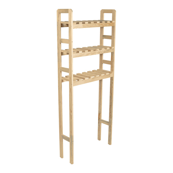 Regál na pračku Alslev 160x64x21cm [en.casa]