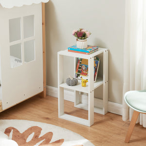 Přístavný stolek Thyholm 55x30x30 cm Bílý [en.casa]