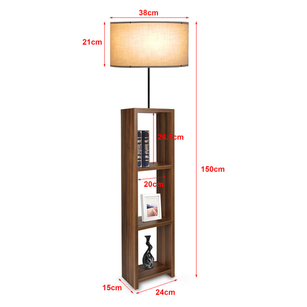 Stojací lampa Redditch béžová [lux.pro]