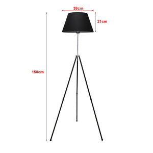 Stojací lampa Livingston černá [lux.pro]