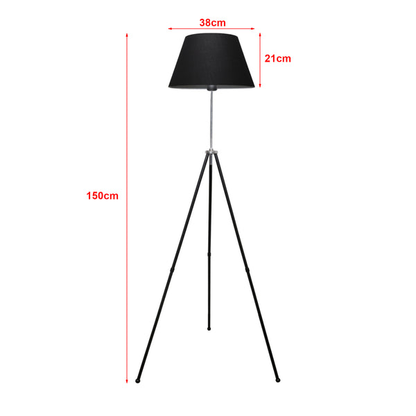 Stojací lampa Livingston černá [lux.pro]