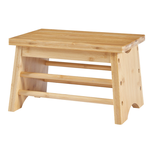 Stolička Ryslinge do 100 kg bambus [en.casa]