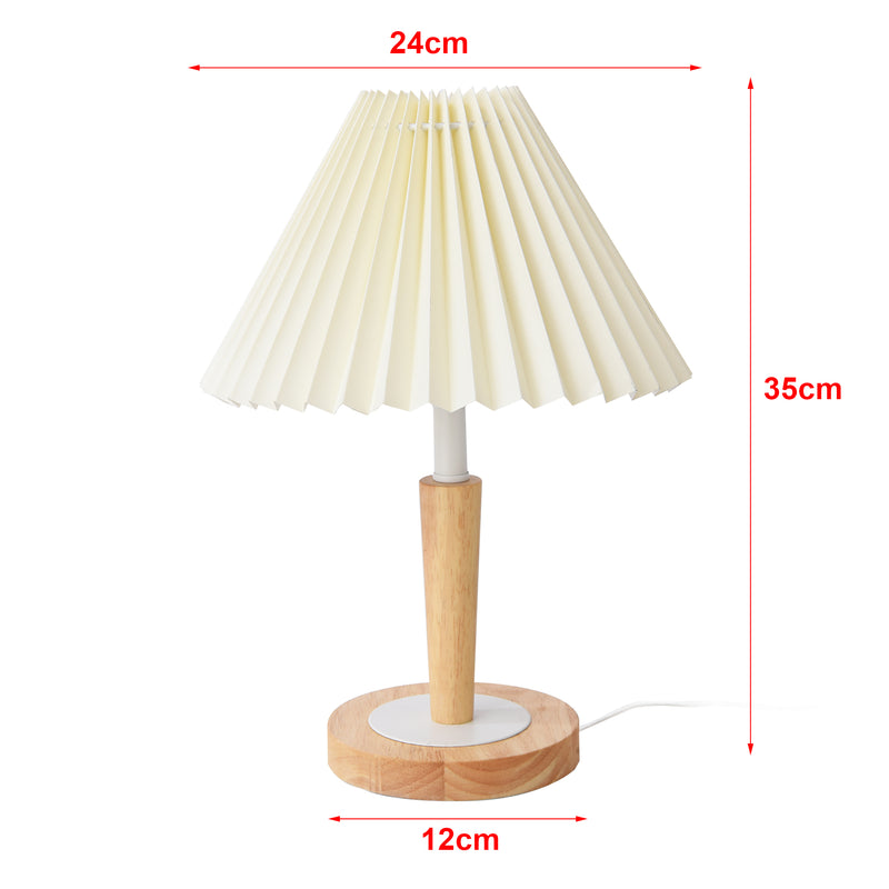 Maßskizze Stolní lampa Sittingbourne [lux.pro]