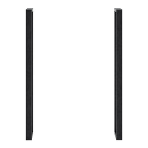 Stolní rám Kauniainen sada 2 ks ocel 87x27 cm [en.casa]