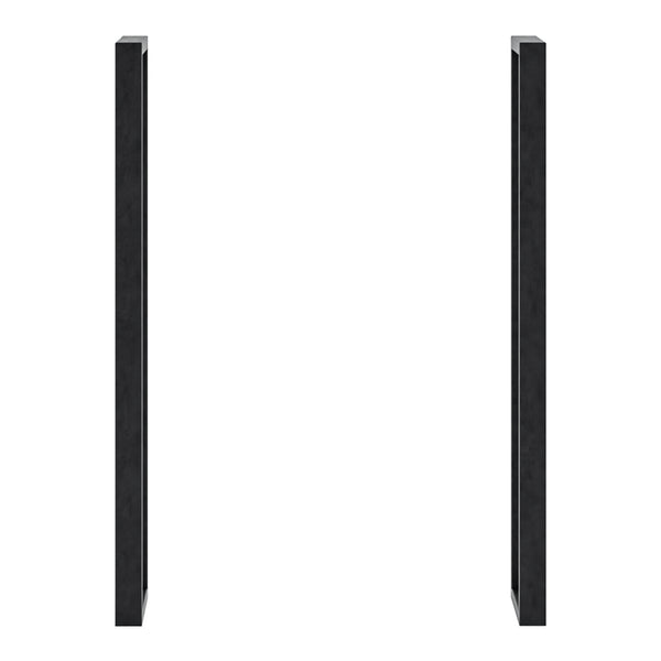Stolní rám Kauniainen sada 2 ks ocel 87x27 cm [en.casa]