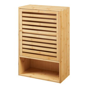 Koupelnová skříňka Gjesdal 60x40x20 cm bambus [en.casa]