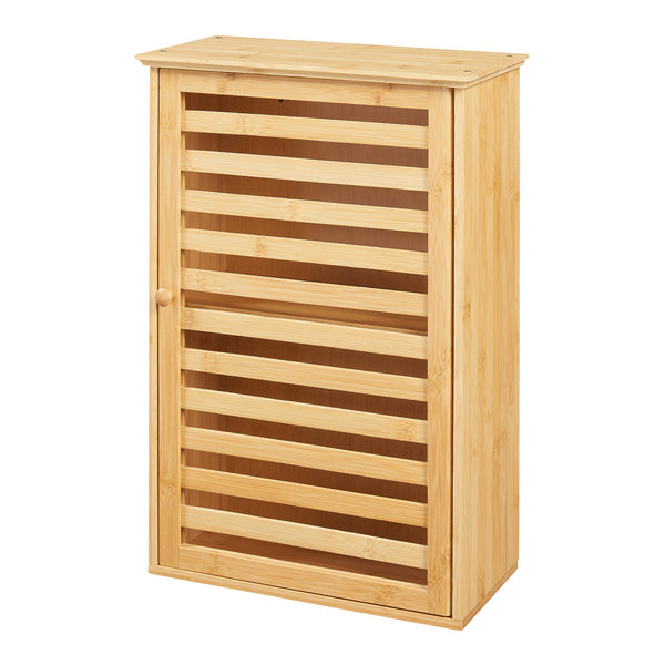 Koupelnová skříňka Järfälla 55x37x16 cm bambus [en.casa]