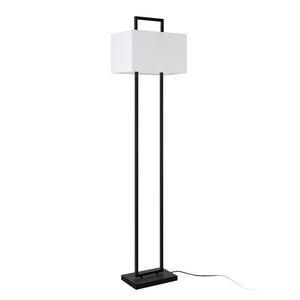 Stojací lampa Sigdal Černá / Bílá [lux.pro]