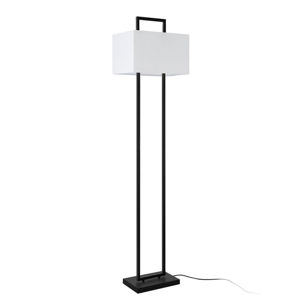 Stojací lampa Sigdal Černá / Bílá [lux.pro]