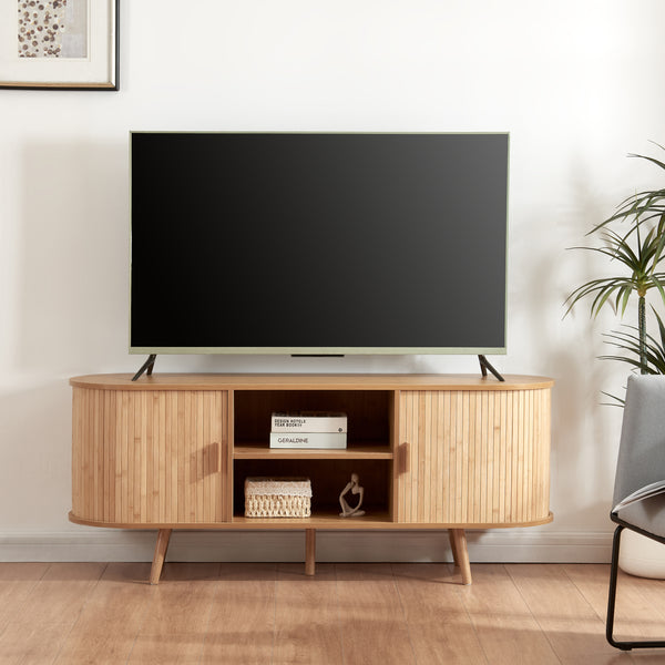 Sideboard Nordkapp se 2 dveřmi [en.casa]