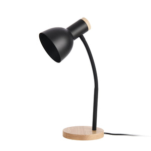 Stolní lampa Woodley Černá [lux.pro]