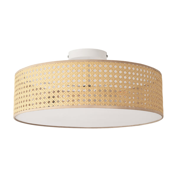 Stropní svítidlo Ascot vzhled ratanu [lux.pro]
