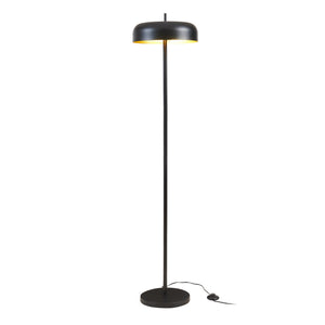 Stojací lampa Barton 2-plamenná kov 159 cm černá [lux.pro]