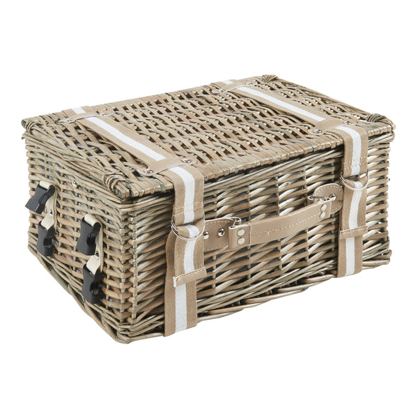 Piknikový koš Bisceglie pro 2 osoby Kompletní sada [casa.pro]