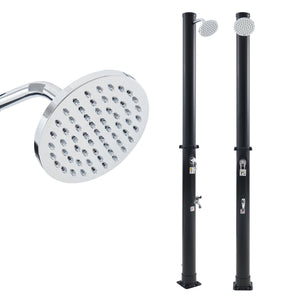 Solární sprcha Frerievn s nožní sprchou 215 cm 18L  [casa.pro]