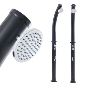 Solární sprcha Kebomi 216 cm 18 L [casa.pro]