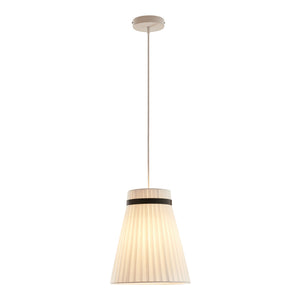 Závěsné svítidlo Broughton bílé [lux.pro]