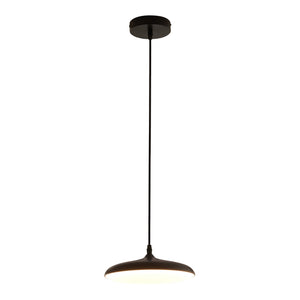 Závěsné svítidlo Oupilu s integrovanými LED kov 120x25x25 cm černá/bílá [lux.pro]