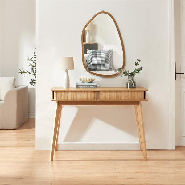 Konzolový stolek Tysvær 110x40x78 cm bambus [en.casa]