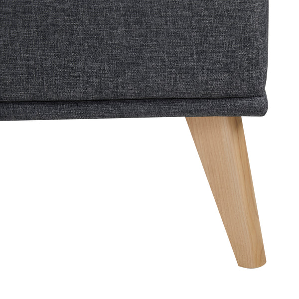 Rozkládací pohovka Pukkila 180x86x81 cm textil [en.casa]
