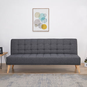Rozkládací pohovka Pukkila 180x86x81 cm textil [en.casa]