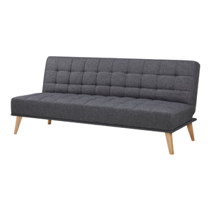 Rozkládací pohovka Pukkila 180x86x81 cm textil [en.casa]