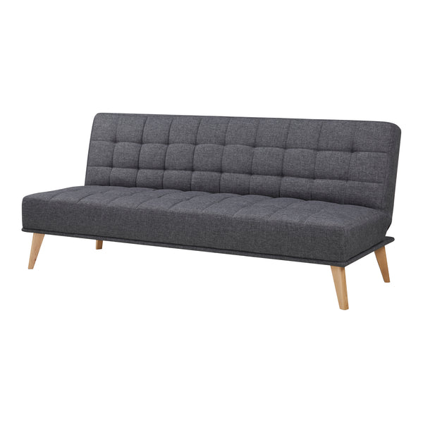 Rozkládací pohovka Pukkila 180x86x81 cm textil [en.casa]