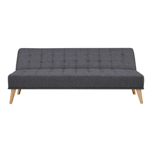 Rozkládací pohovka Pukkila 180x86x81 cm textil [en.casa]
