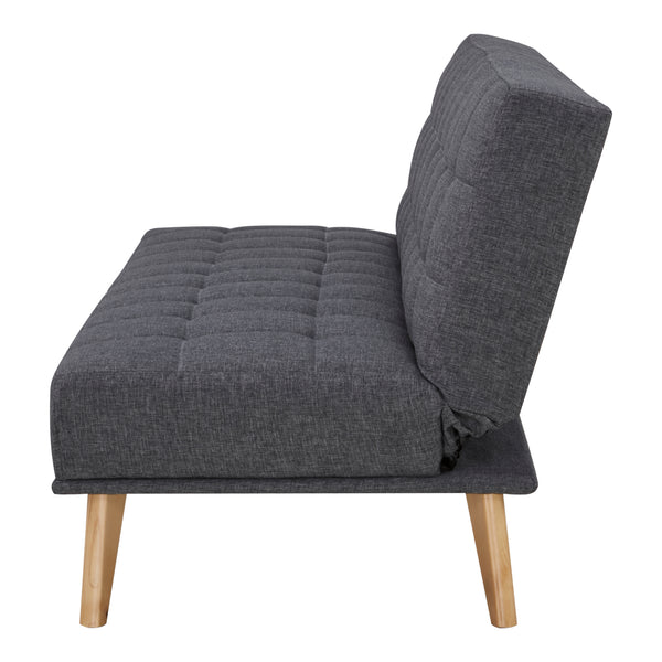 Rozkládací pohovka Pukkila 180x86x81 cm textil [en.casa]