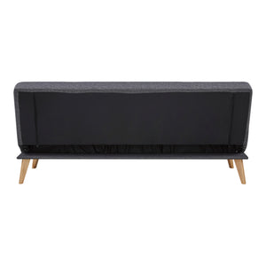 Rozkládací pohovka Pukkila 180x86x81 cm textil [en.casa]