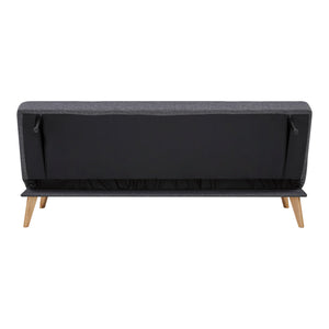 Rozkládací pohovka Pukkila 180x86x81 cm textil [en.casa]