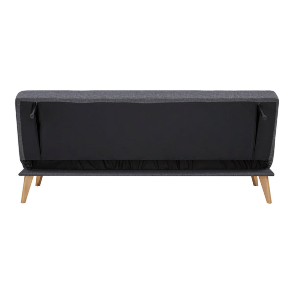 Rozkládací pohovka Pukkila 180x86x81 cm textil [en.casa]