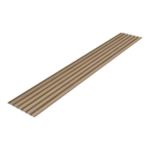 3D nástěnný panel Borger set 195x30 cm světlý dubový dekor [NEU.HOLZ]