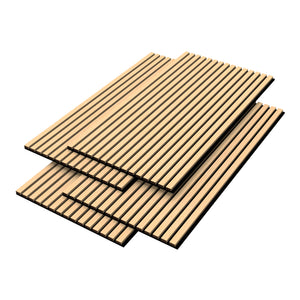 Akustický nástěnný panel Vang v různých barvách [NEU.HOLZ]