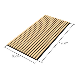 Akustický nástěnný panel Vang v různých barvách [NEU.HOLZ]