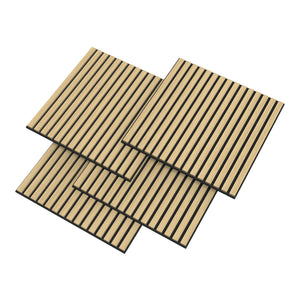Akustická stěnová deska Vang 60x60 cm [NEU.HOLZ]