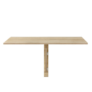 [en.casa] Sklopný psací stůl AABR-2301 100x60 cm dub sonoma