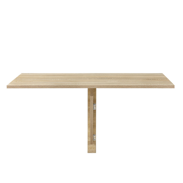 [en.casa] Sklopný psací stůl AABR-2301 100x60 cm dub sonoma