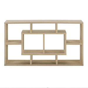 [en.casa]® Designová nástěnná police AABR-2303