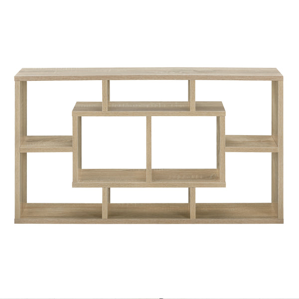 [en.casa]® Designová nástěnná police AABR-2303