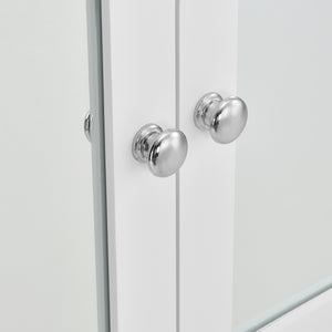 [en.casa]® Skříňka na stěnu AANT-0339