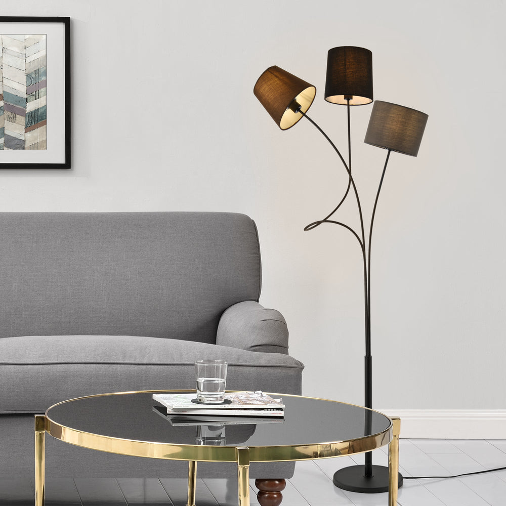 [lux.pro] Stojací lampa "Treviso" HT191011