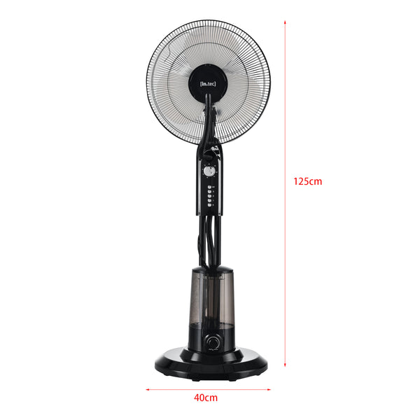 [in.tec] Stojanový ventilátor ABWV-3971 se zvlhčovačem vzduchu