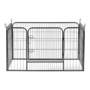 [pro.tec] Skládací ohrada ABWI-5208 kovová 125x85x70 cm