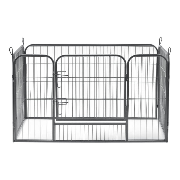 [pro.tec] Skládací ohrada ABWI-5208 kovová 125x85x70 cm