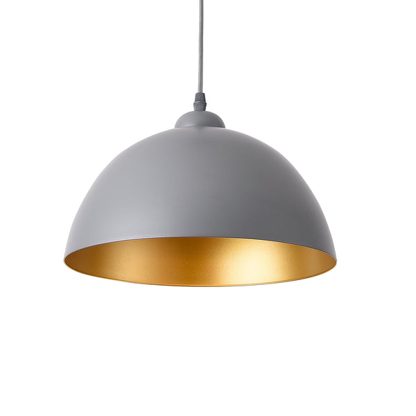 [lux.pro] Závěsná lampa TOULON HT191042 šedá