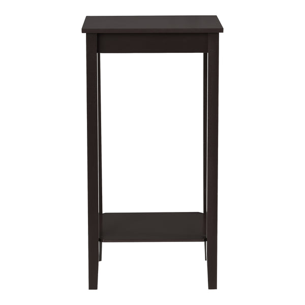 Odkládací stolek Thun 74x38x30 cm MDF kávová barva en.casa
