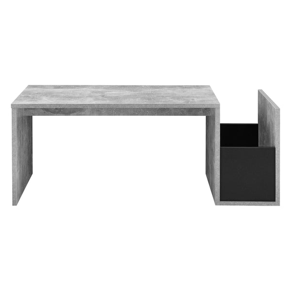Konferenční stolek Bollnäs 90x45x35 cm s odkládacím prostorem různé barvy en.casa